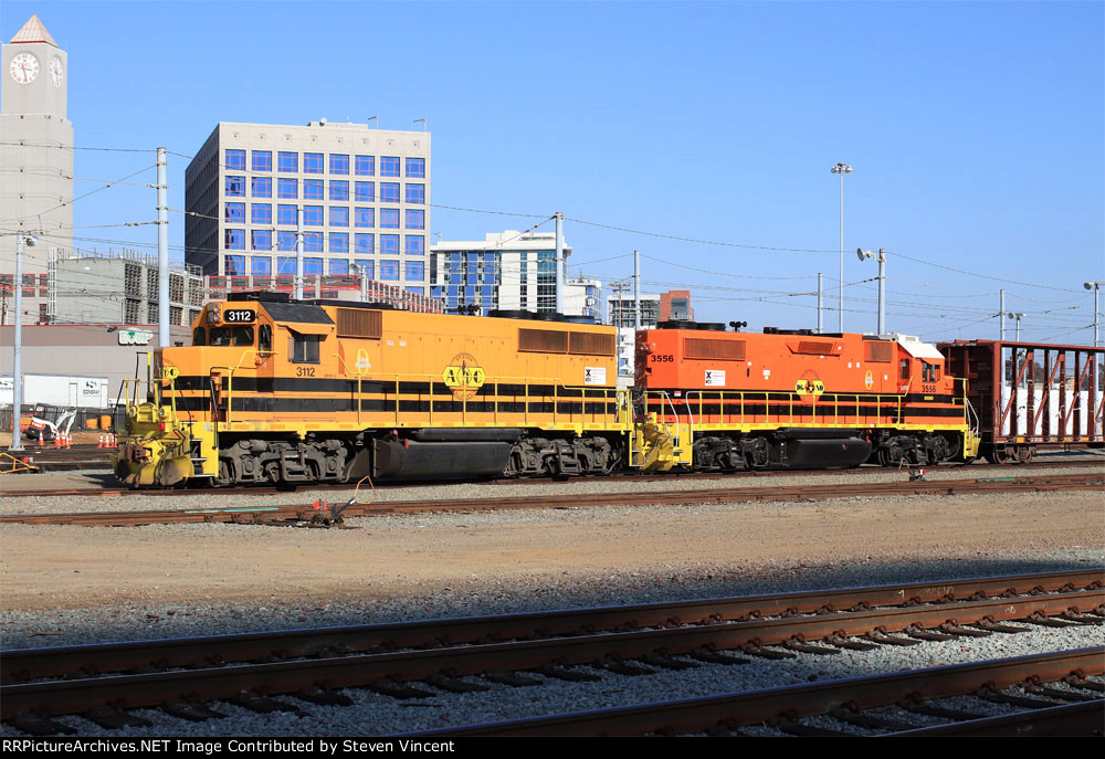 San Diego & Imperial Valley power ARZC #3112 and DGNO #3556 